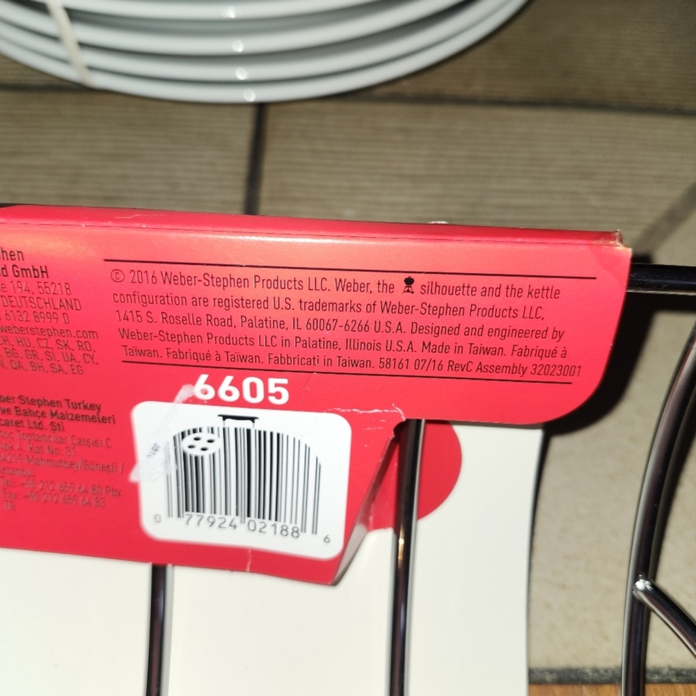 Weber Rib Rack 6605 NWT - Picture 4 of 7